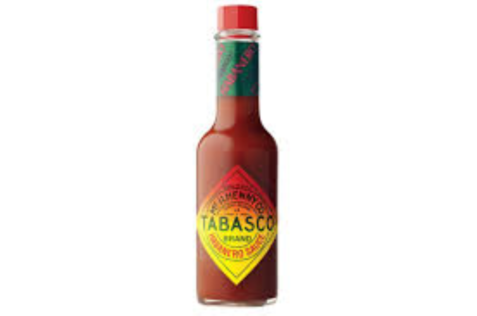TABASCO HABANERO HOT SAUCE 60ML